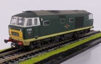 Heljan 3517 Class 35 Diesel BR  Green Late Crest D7026 Weathered Small Yellow Panels  DCC Ready