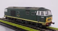 Heljan 3517 Class 35 Diesel BR  Green Late Crest D7026 Weathered Small Yellow Panels  DCC Ready
