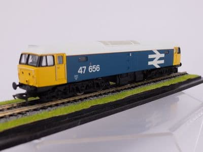 Hornby Railroad plus R30179  BR Class 47 Large Logo 47656