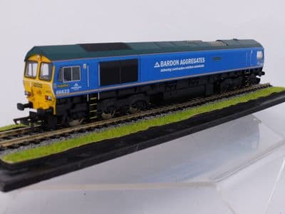 R30024 Freightliner Class 66 Co-Co Bill Bolsover 66623 in Bardon Aggreggates Blue
