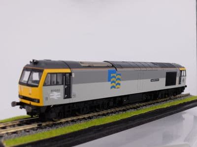 R30157 BR Railfreight Class 60 Co-Co  Capability Brown 60002