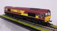 R30532  EWS Class 66 Lafarge Charnwood 66022