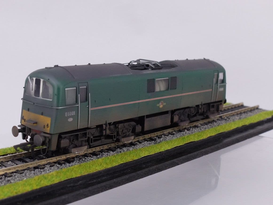 Weathered Class 71