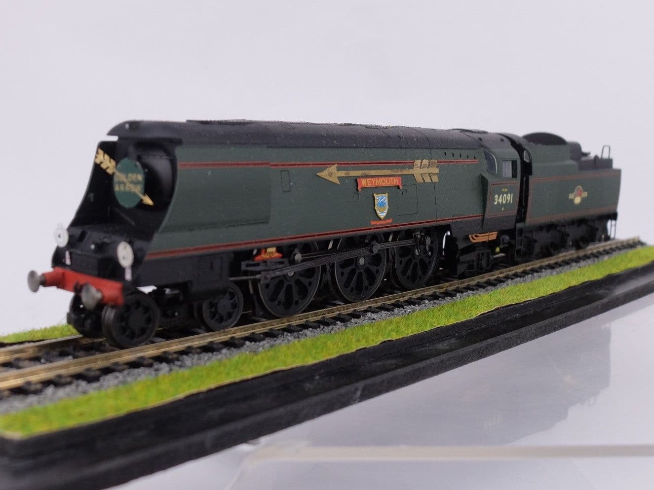 34091 Weymouth Golden Arrow