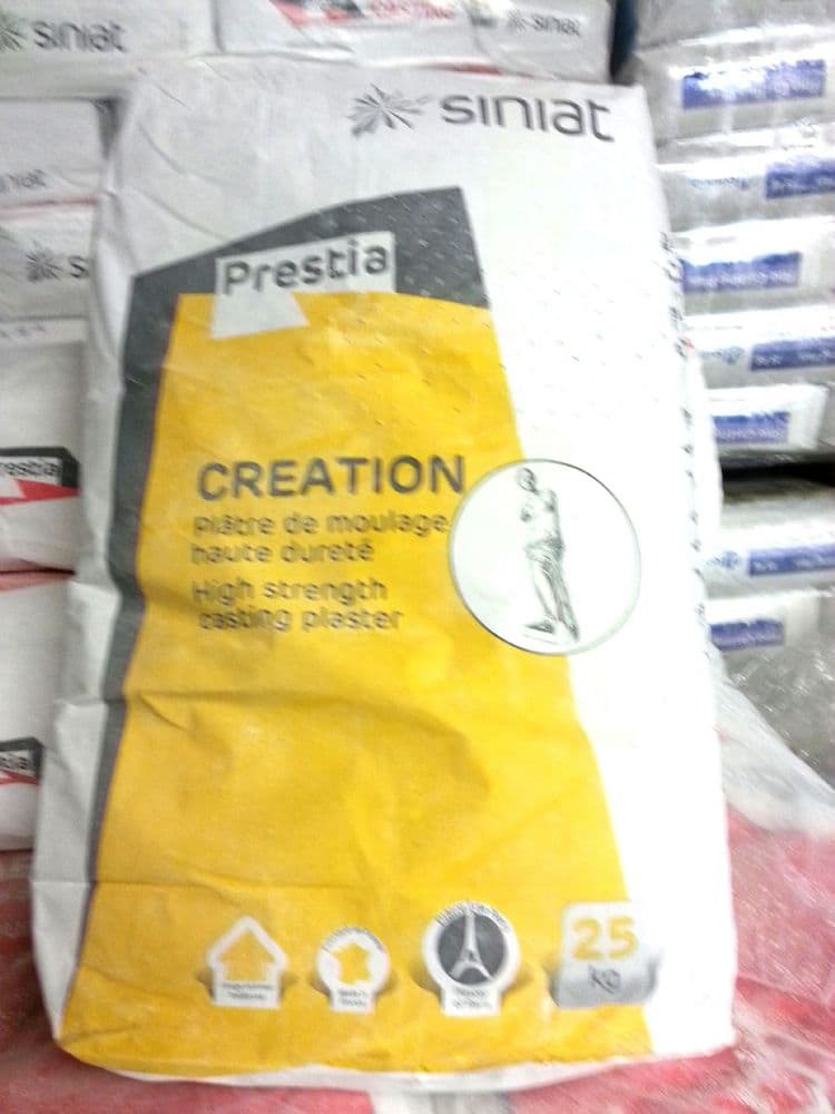 Siniat Prestia Creation Plaster