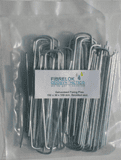 100 Galvanised Fixing Pins 150mm x 30mm x 150mm