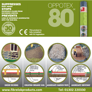 2m x 25m Roll - OPPOTEX 80 GSM