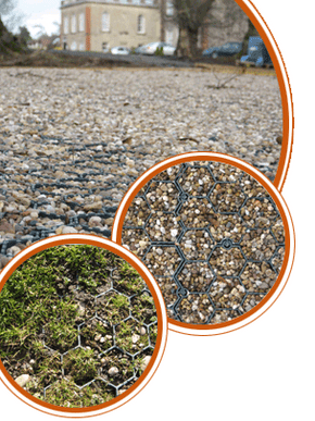 CELLTRACK - Gravel Retention and Grass Protection ( Per m² )