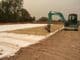 FIBRELOK CONTRACTOR Non Woven Geotextile 1100   4.5m x 100m ( 105 GSM )