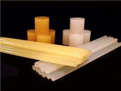 Fibrelok GEOFLEX 12mm Hot Melt Glue Sticks - SOLD PER KG EQUESTRIAN ARENA CONSTRUCTION