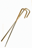 Galvanised Steel J Pins ( Box 50 ) 285mm x 6mm