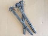 Heavy Duty J Pins ( Box 10) 565mm x 10mm Ribbed