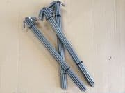 Heavy Duty J Pins ( Box 10) 565mm x 10mm Ribbed