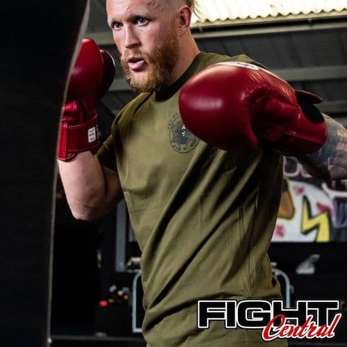 Art of 8 Limbs - Lightning Roar Tee - Khaki