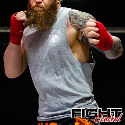 Art of 8 Limbs - White Tiger Sleeveless Vest