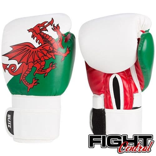 Blitzsport Boxing Gloves - Wales