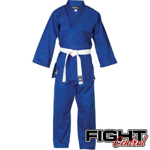 Blitzsport Student Judo Gi Blue - Childrens