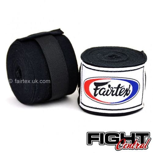 Fairtex Elasticated Hand Wraps 4.5m - All Colours