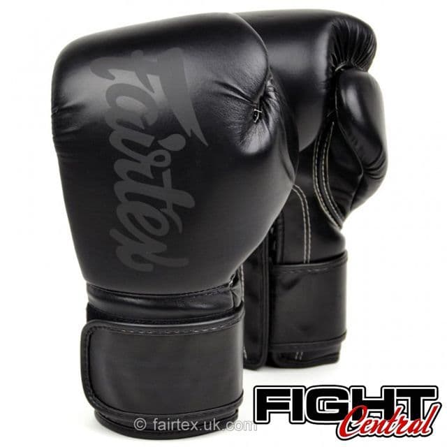 Fairtex Lightweight Boxing Gloves Black