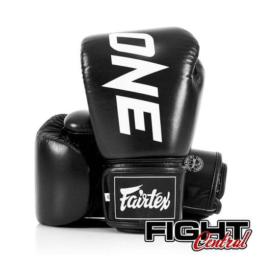 Fairtex One FC Boxing Gloves - Black