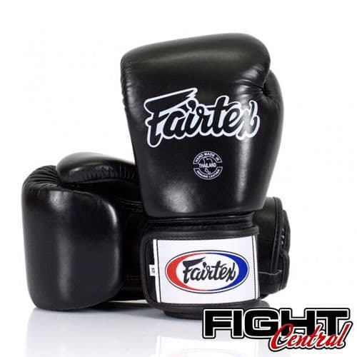 Fairtex Universal Boxing Gloves - Black