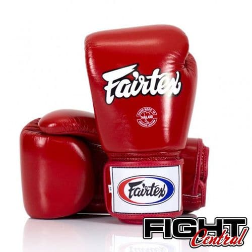 Fairtex Universal Boxing Gloves - Red