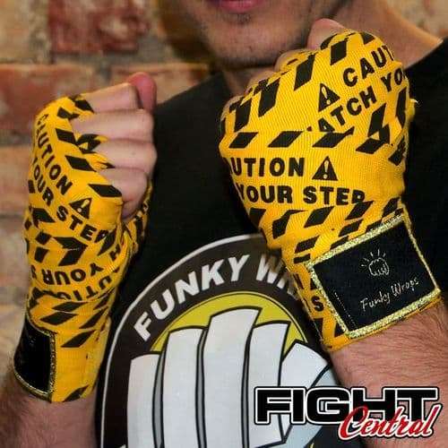 Funky Wraps - Caution 4.5m Wraps