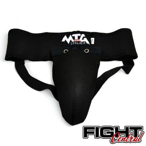 MTG Pro Elastic Groin Guard - Black