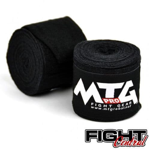 MTG Pro Elasticated Hand Wraps 5m - All Colours