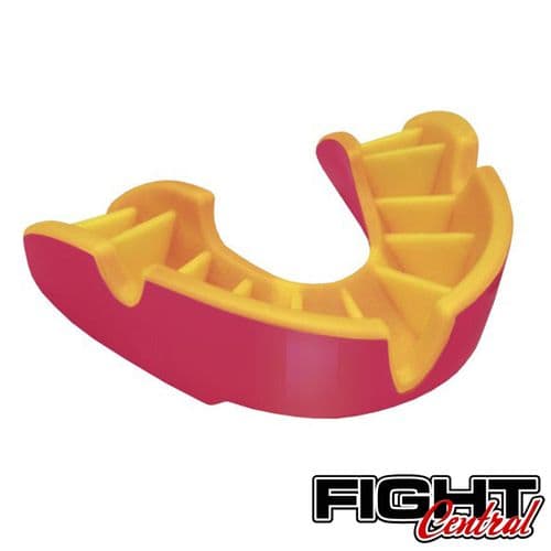 OPRO Silver Gum Shield - Pink