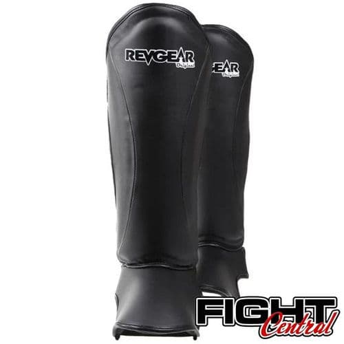 Revgear Original Muay Thai Shin Pads - Black