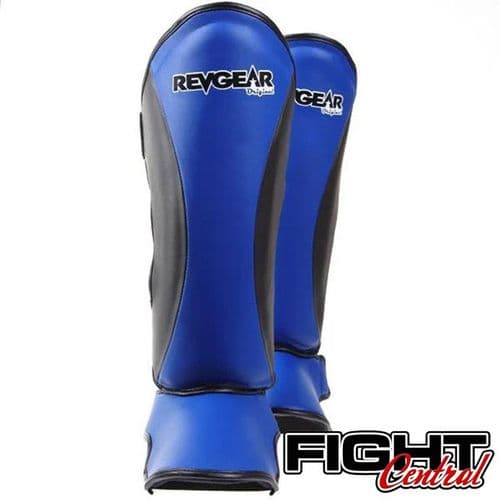 Revgear Original Muay Thai Shin Pads - Blue