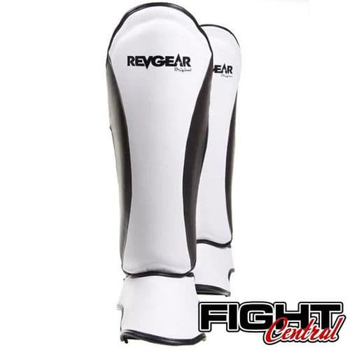 Revgear Original Muay Thai Shin Pads - White