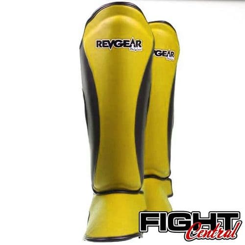 Revgear Original Muay Thai Shin Pads - Yello