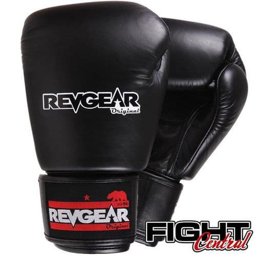 Revgear Original Thai Boxing Gloves - Black