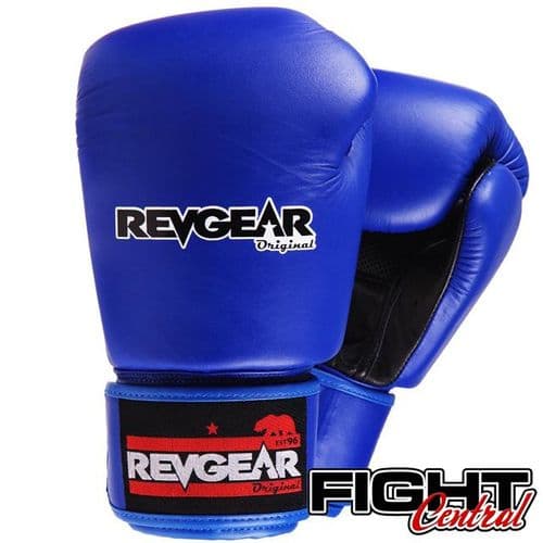 Revgear Original Thai Boxing Gloves - Blue