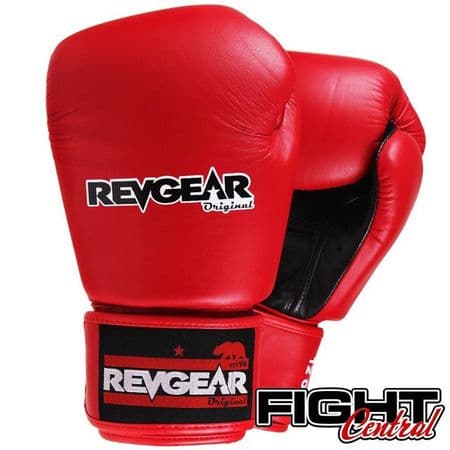 Revgear Original Thai Boxing Gloves - Red