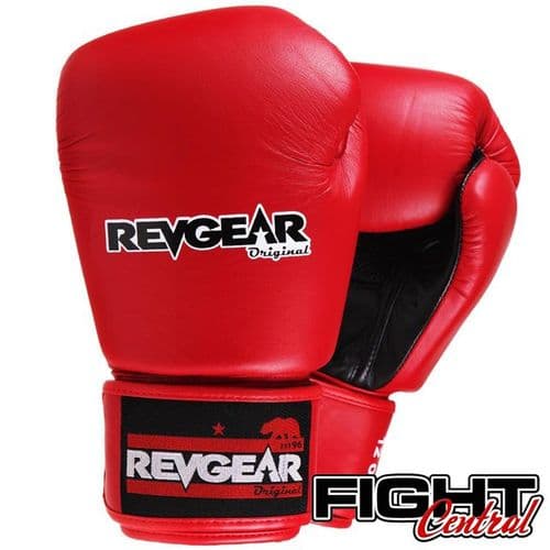 Revgear Original Thai Boxing Gloves - Red