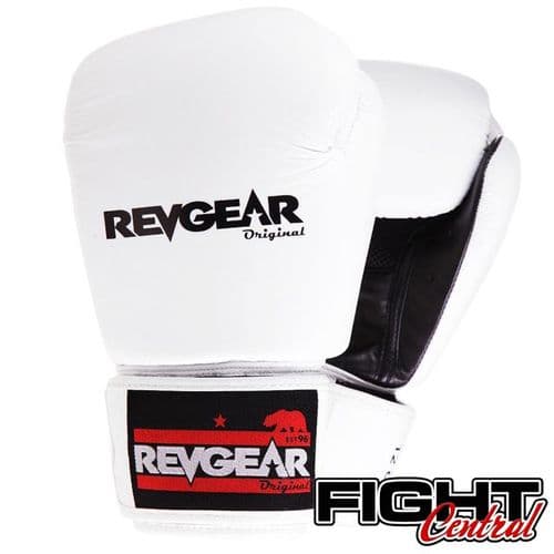 Revgear Original Thai Boxing Gloves - White