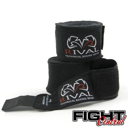 Rival Mexican Hand Wraps - Black