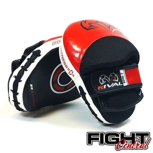 Rival RPM7 Focus Mitts - Black/Red