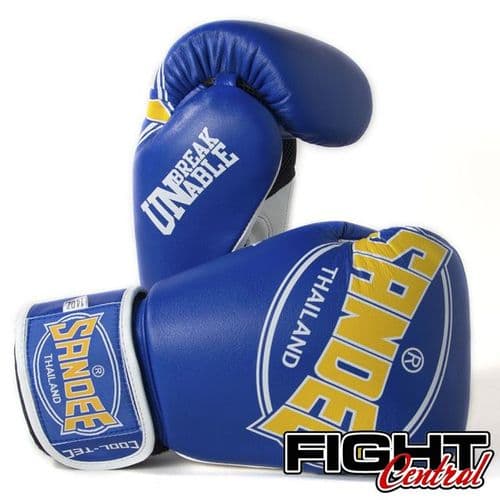 Sandee Cooltec Boxing Gloves - Blue