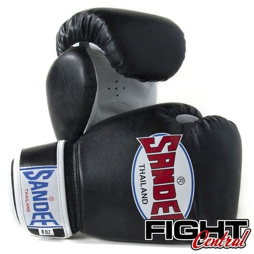 Sandee Kids Authentic Boxing Gloves - Black