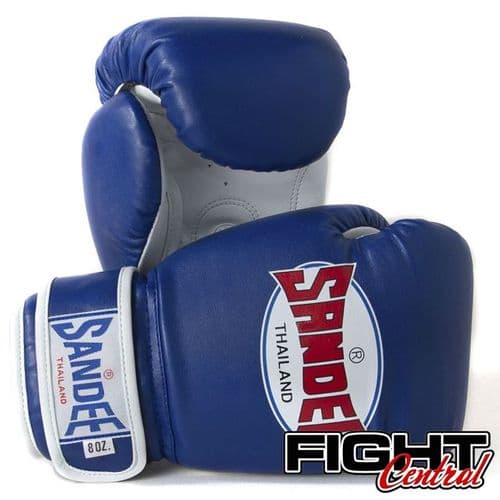 Sandee Kids Authentic Boxing Gloves - Blue