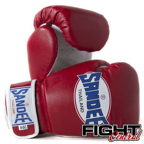 Sandee Kids Authentic Boxing Gloves - Red