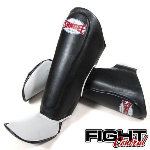 Sandee Kids Authentic Shin Pads - Black