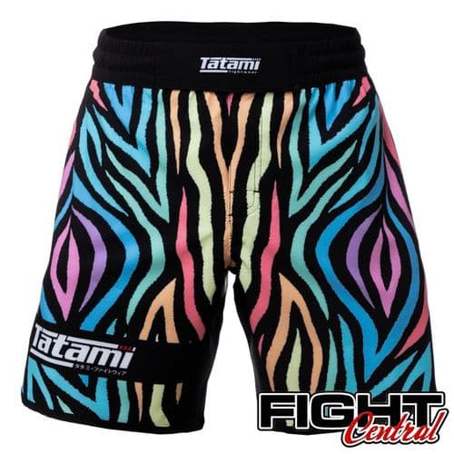 Tatami Recharge Grappling Shorts - Neon