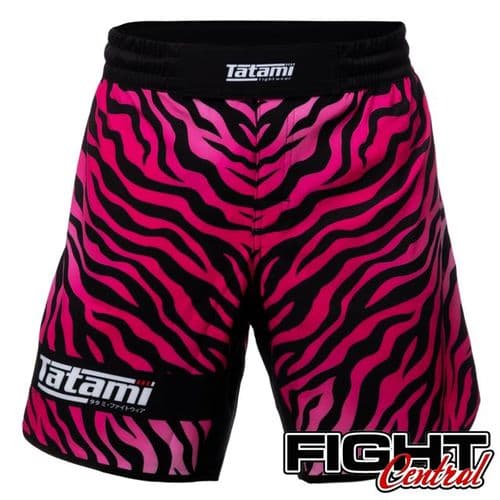 Tatami Recharge Grappling Shorts - Pink