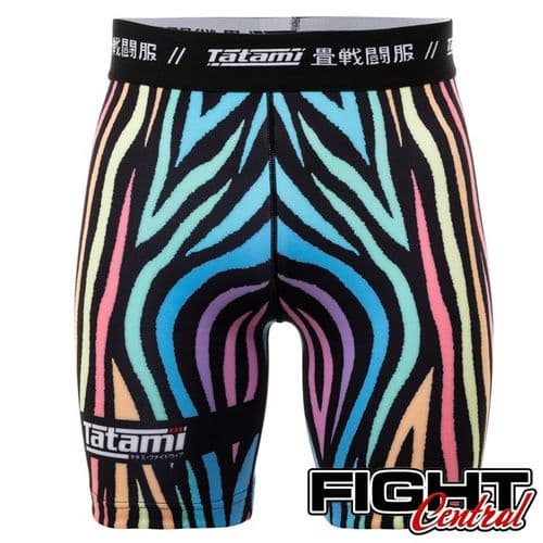 Tatami Recharge Vale Tudo Shorts - Neon