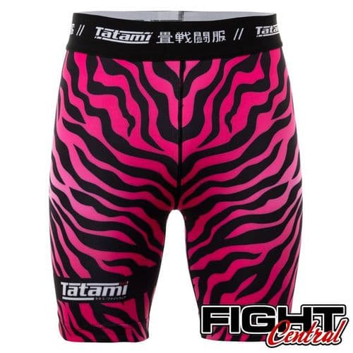 Tatami Recharge Vale Tudo Shorts - Pink